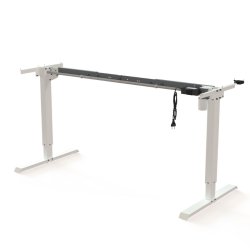 ConSet H�ve/S�nke Stel 501-20 - 112-152 cm - Hvid