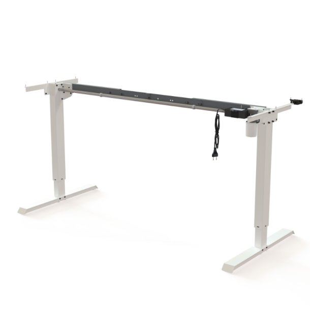 ConSet H�ve/S�nke Stel 501-20 - 112-152 cm - Hvid
