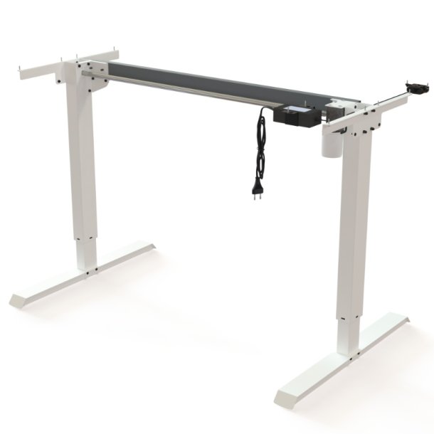 ConSet H�ve/S�nke Stel 501-20 - 112 cm - Hvid