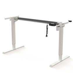 ConSet H�ve/S�nke Stel 501-20 - 129 cm - Hvid