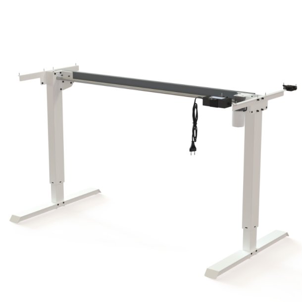 ConSet H�ve/S�nke Stel 501-20 - 129 cm - Hvid