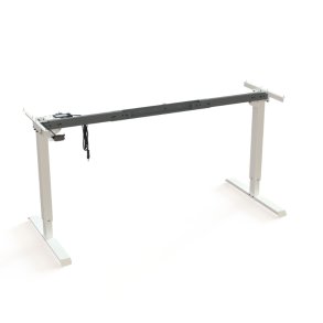 ConSet H�ve/S�nke Stel 501-20 - 132-172 cm - Hvid