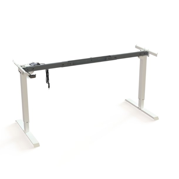ConSet H�ve/S�nke Stel 501-20 - 132-172 cm - Hvid