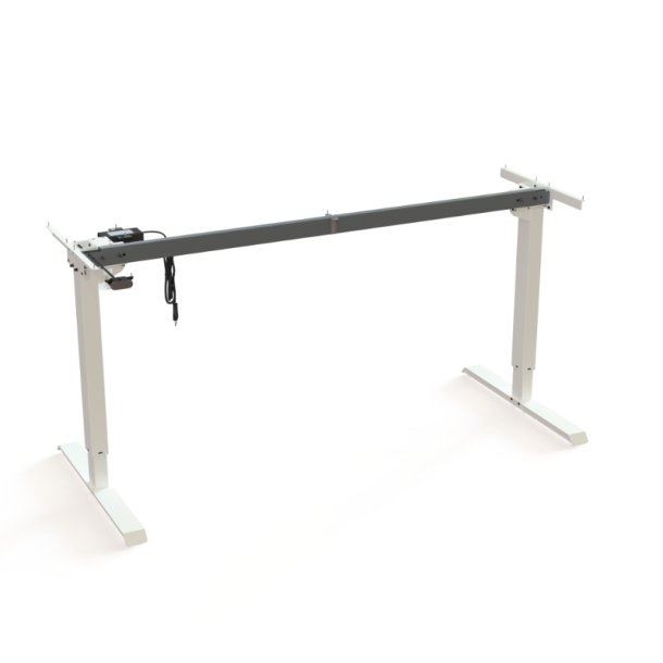 ConSet H�ve/S�nke Stel 501-20 - 152 cm - Hvid