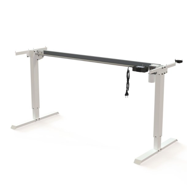 ConSet H�ve/S�nke Stel 501-20 - 152 cm - Hvid