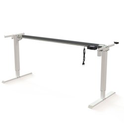ConSet H�ve/S�nke Stel 501-20 - 172 cm - Hvid