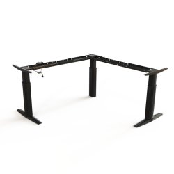 ConSet H�ve/S�nke Hj�rnestel 501-23 - 190-190 cm - Sort