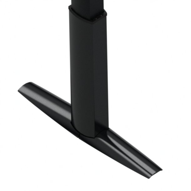 ConSet H�ve/S�nke Hj�rnestel 501-23 - 190-190 cm - Sort