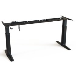 ConSet H�ve/S�nke Stel 501-23 - 200 cm - Sort