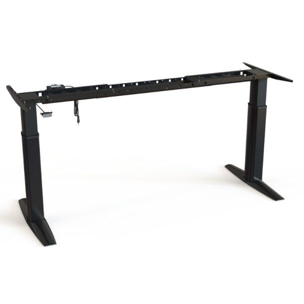 ConSet H�ve/S�nke Stel 501-23 - 200 cm - Sort