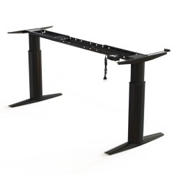 ConSet H�ve/S�nke Stel 501-23 - 200 cm - Sort
