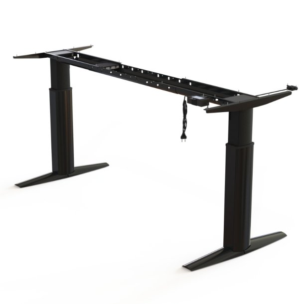 ConSet H�ve/S�nke Stel 501-23 - 200 cm - Sort