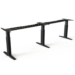 ConSet H�ve/S�nke M�debordsstel 501-23 - 400 cm - Sort