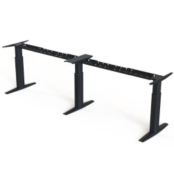 ConSet H�ve/S�nke M�debordsstel 501-23 - 400 cm - Sort