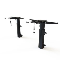 ConSet V�gh�ngt H�ve/S�nke Stel 501-23 - 2-S�jlet - Sort