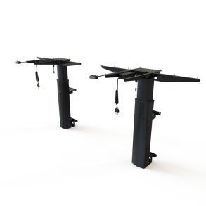 ConSet V�gh�ngt H�ve/S�nke Stel 501-23 - 2-S�jlet - Sort