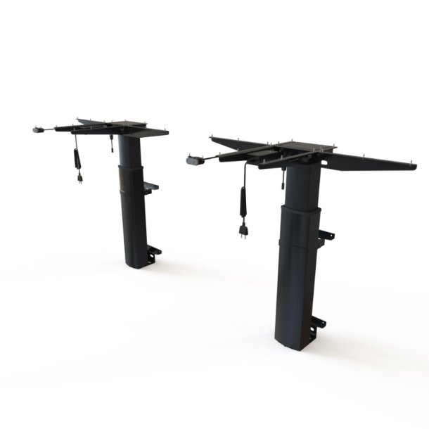 ConSet V�gh�ngt H�ve/S�nke Stel 501-23 - 2-S�jlet - Sort
