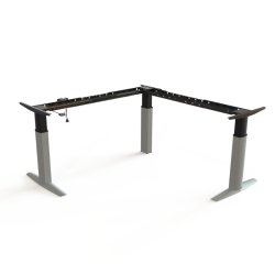 ConSet H�ve/S�nke Hj�rnestel 501-23 - 190-190 cm - S�lv