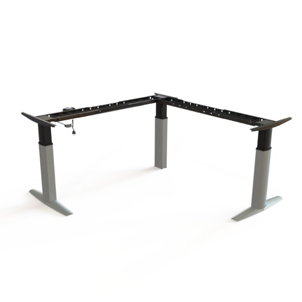 ConSet H�ve/S�nke Hj�rnestel 501-23 - 190-190 cm - S�lv