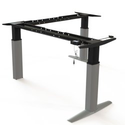 ConSet H�ve/S�nke Hj�rnestel 501-23 - 190-190 cm - S�lv