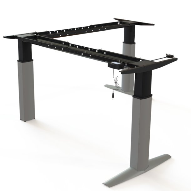 ConSet H�ve/S�nke Hj�rnestel 501-23 - 190-190 cm - S�lv