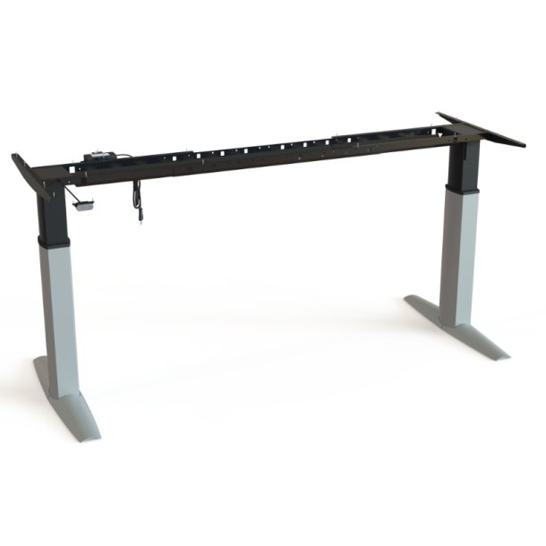 ConSet H�ve/S�nke Stel 501-23 - 200 cm - S�lv