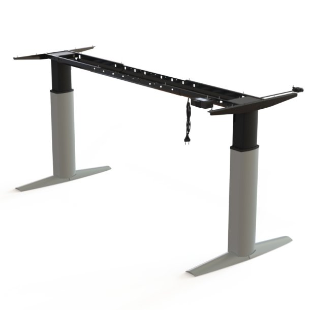 ConSet H�ve/S�nke Stel 501-23 - 200 cm - S�lv