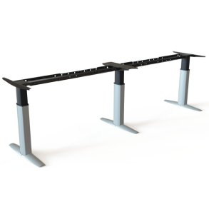 ConSet H�ve/S�nke M�debordsstel 501-23 - 400 cm - S�lv