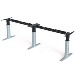 ConSet H�ve/S�nke M�debordsstel 501-23 - 400 cm - S�lv