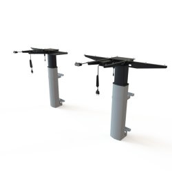ConSet V�gh�ngt H�ve/S�nke Stel 501-23 - 2-S�jlet - S�lv