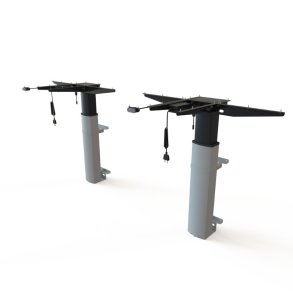 ConSet V�gh�ngt H�ve/S�nke Stel 501-23 - 2-S�jlet - S�lv