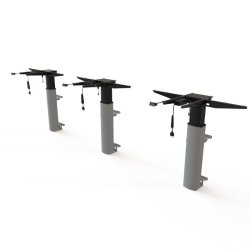 ConSet V�gh�ngt H�ve/S�nke Stel 501-23 - 3-S�jlet - S�lv