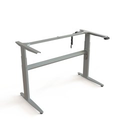 ConSet H�ve/S�nke Stel 501-25 - 133 cm - S�lv