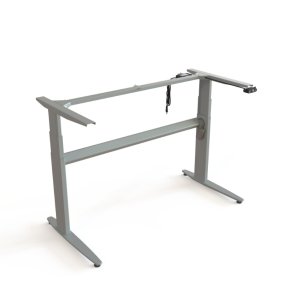 ConSet H�ve/S�nke Stel 501-25 - 133 cm - S�lv
