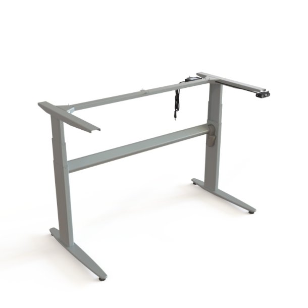 ConSet H�ve/S�nke Stel 501-25 - 133 cm - S�lv