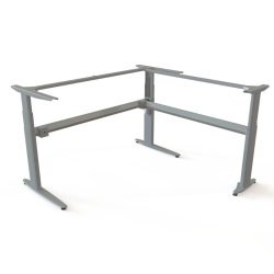 ConSet H�ve/S�nke Hj�rnestel 501-25 - 152-152 cm - S�lv