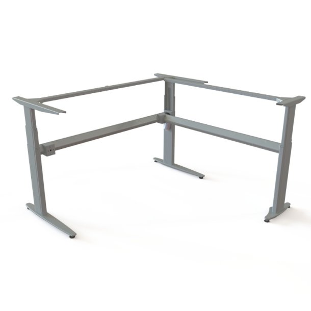 ConSet H�ve/S�nke Hj�rnestel 501-25 - 152-152 cm - S�lv