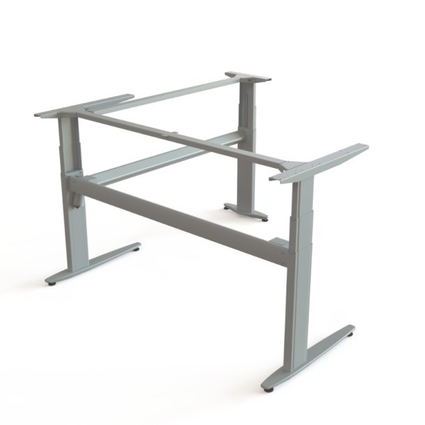 ConSet H�ve/S�nke Hj�rnestel 501-25 - 152-152 cm - S�lv
