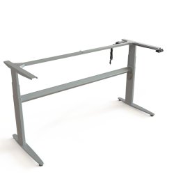 ConSet H�ve/S�nke Stel 501-25 - 172 cm - S�lv