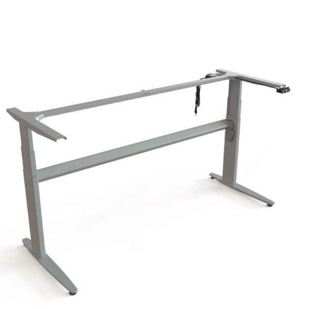 ConSet H�ve/S�nke Stel 501-25 - 172 cm - S�lv