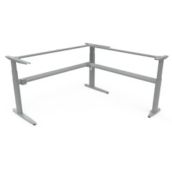 ConSet H�ve/S�nke Hj�rnestel 501-25 - 172-172 cm - S�lv