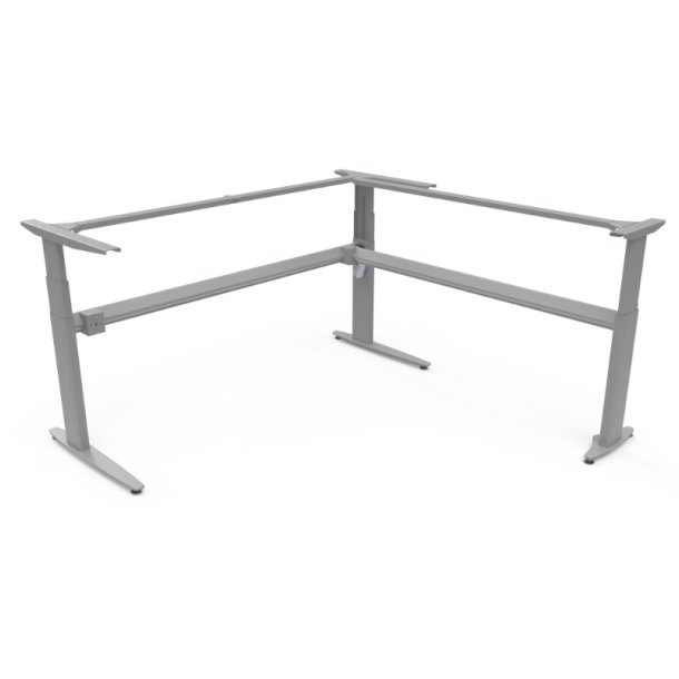 ConSet H�ve/S�nke Hj�rnestel 501-25 - 172-172 cm - S�lv