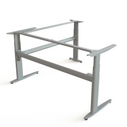 ConSet H�ve/S�nke Hj�rnestel 501-25 - 172-172 cm - S�lv