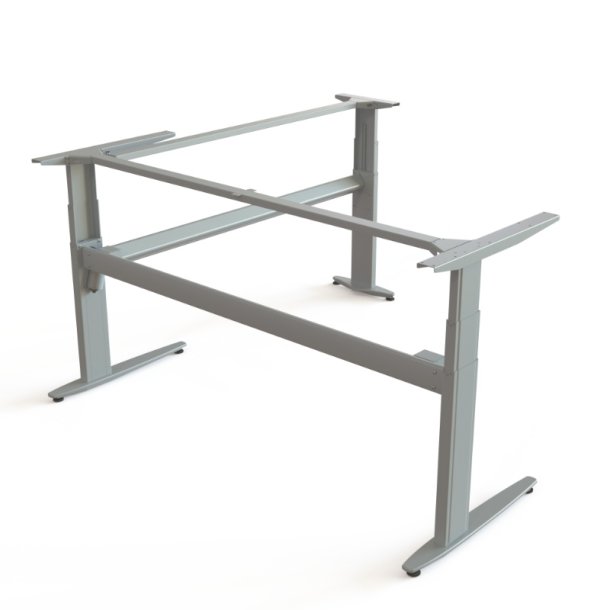 ConSet H�ve/S�nke Hj�rnestel 501-25 - 172-172 cm - S�lv