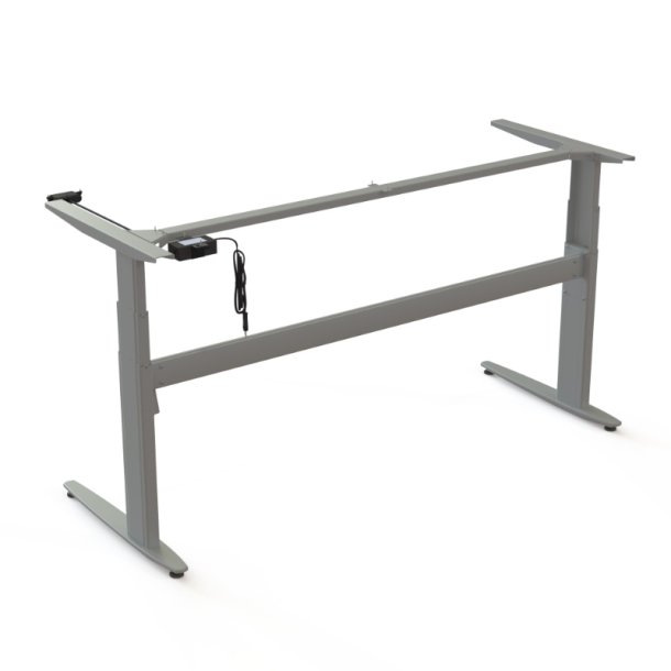 ConSet H�ve/S�nke Stel 501-25 - 172 cm - S�lv