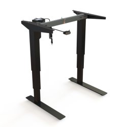 ConSet H�ve/S�nke Stel 501-37 - 072 cm - Sort