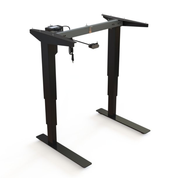 ConSet H�ve/S�nke Stel 501-37 - 072 cm - Sort