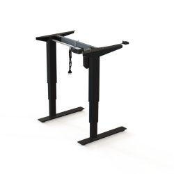 ConSet H�ve/S�nke Stel 501-37 - 072 cm - Sort