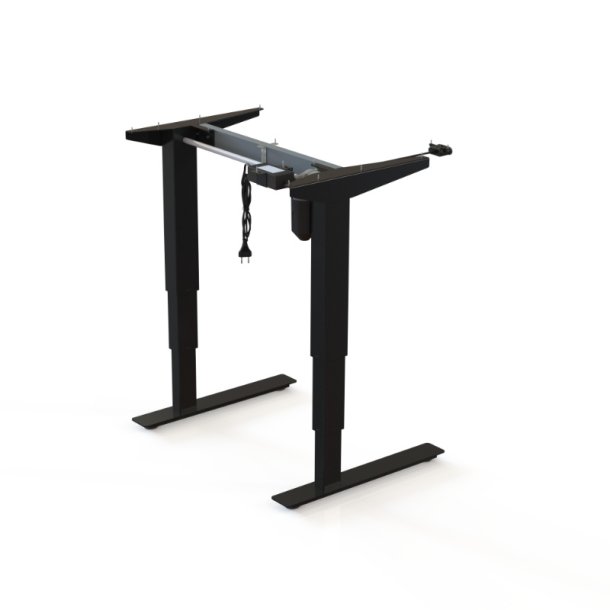 ConSet H�ve/S�nke Stel 501-37 - 072 cm - Sort