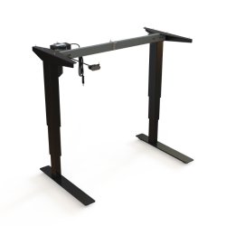 ConSet H�ve/S�nke Stel 501-37 - 092 cm - Sort